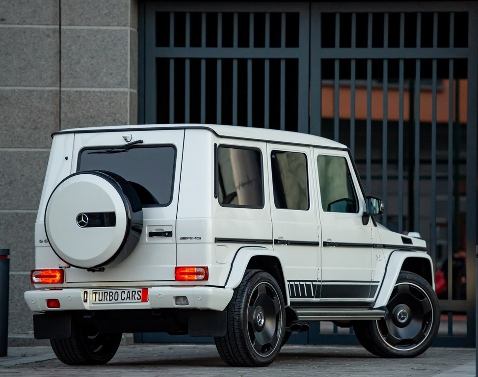 2013 Mercedes G 63 AMG, 5.5L, 121000km - Image 2