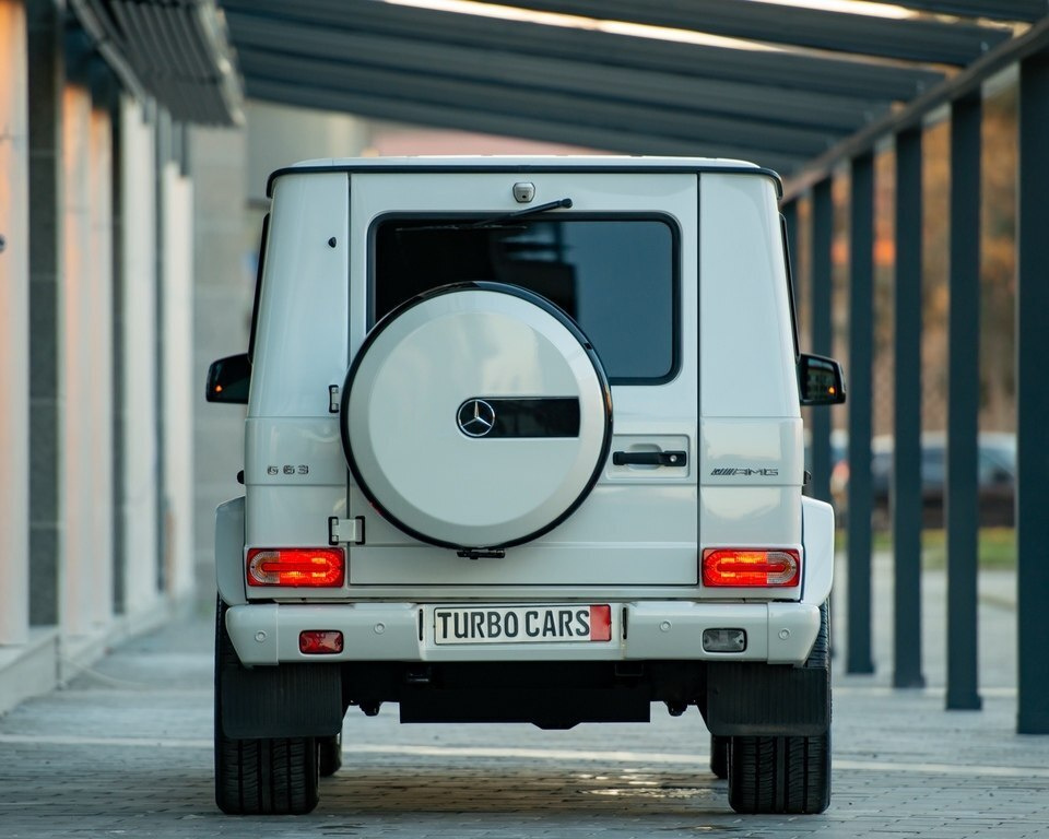 2013 Mercedes G 63 AMG, 5.5L, 121000km - Image 12
