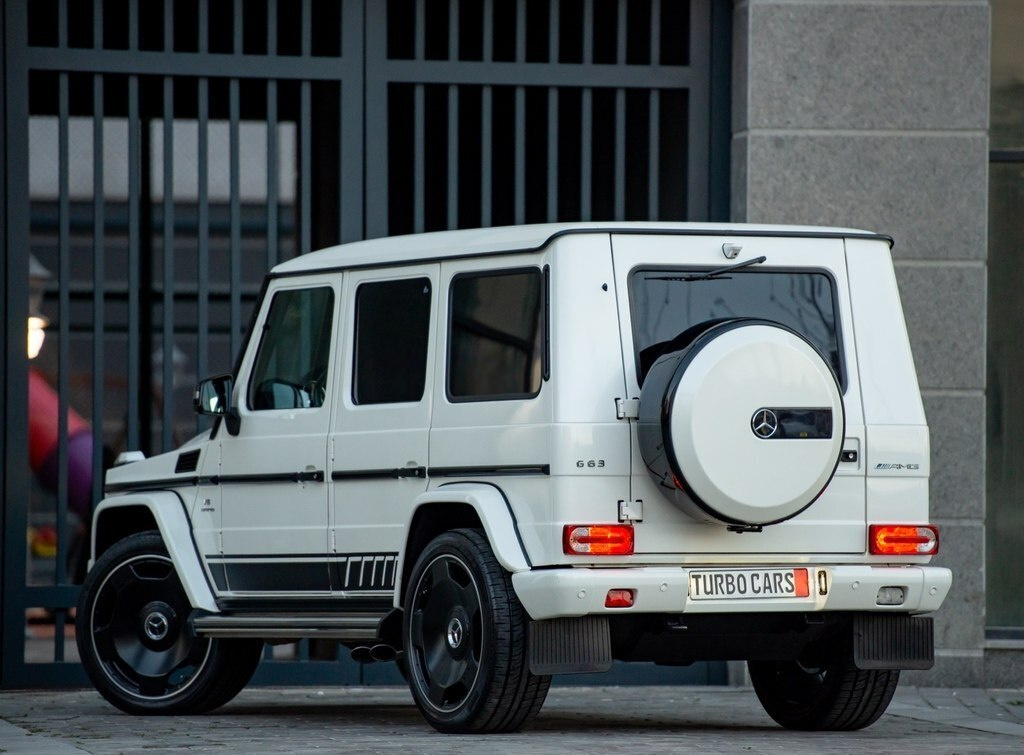 2013 Mercedes G 63 AMG, 5.5L, 121000km - Image 3