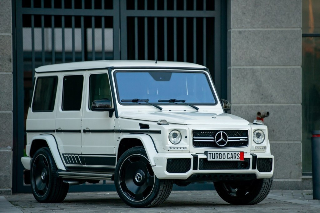 2013 Mercedes G 63 AMG, 5.5L, 121000km - Image 4