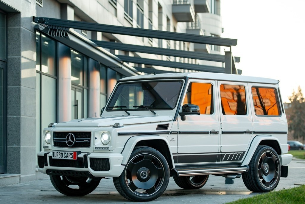 2013 Mercedes G 63 AMG, 5.5L, 121000km - Image 8