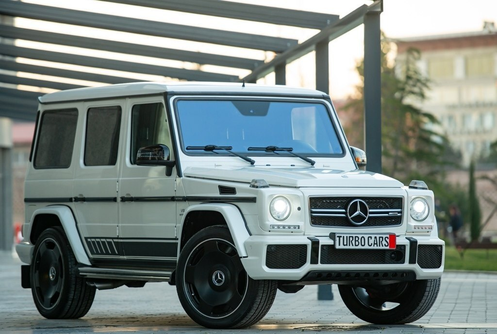 2013 Mercedes G 63 AMG, 5.5L, 121000km - Image 9