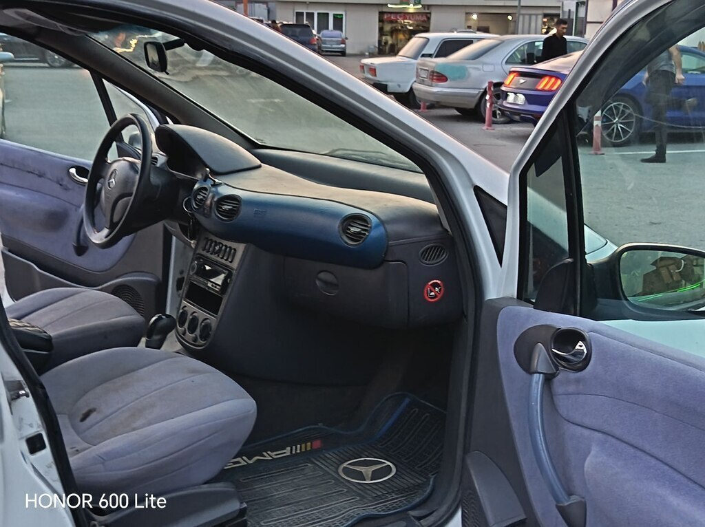 2001 Mercedes A 160, 1.6L, 331000km - Image 11