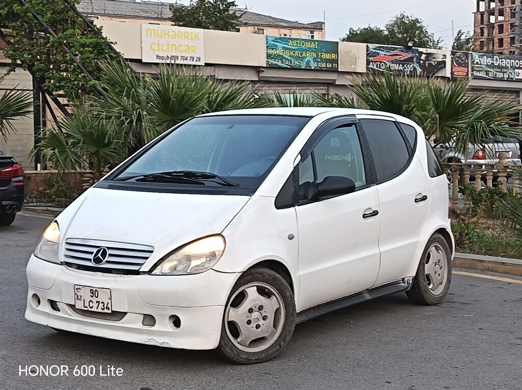 2001 Mercedes A 160, 1.6L, 331000km - Image 3