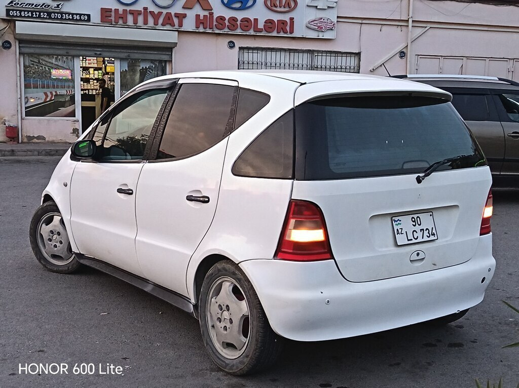 2001 Mercedes A 160, 1.6L, 331000km - Image 5
