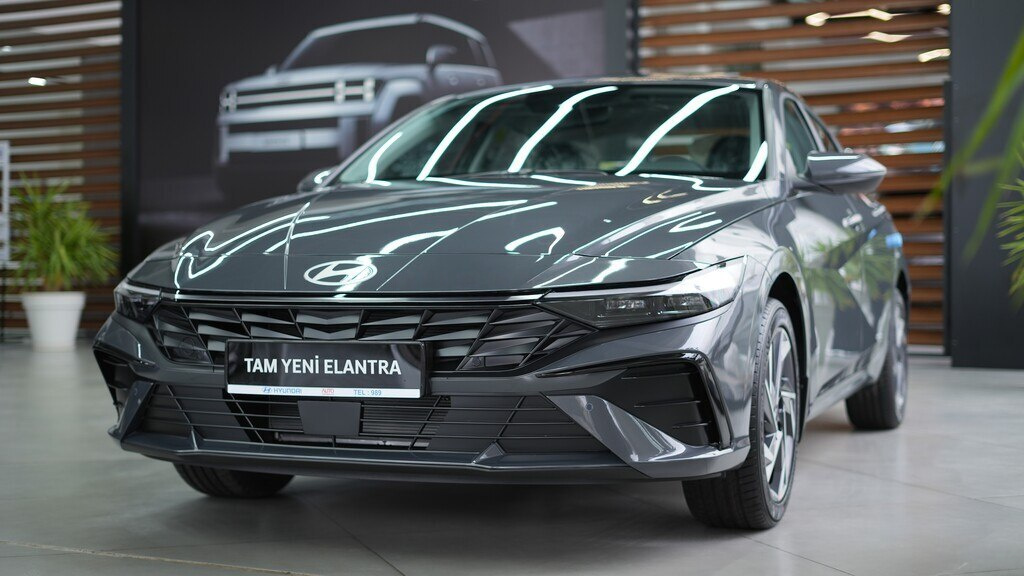 2026 Hyundai Elantra, 1.6L, 0km - Image 1