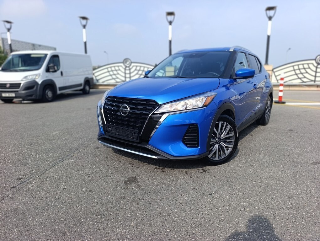 2021 Nissan Kicks, 1.6L, 100000km - Image 1