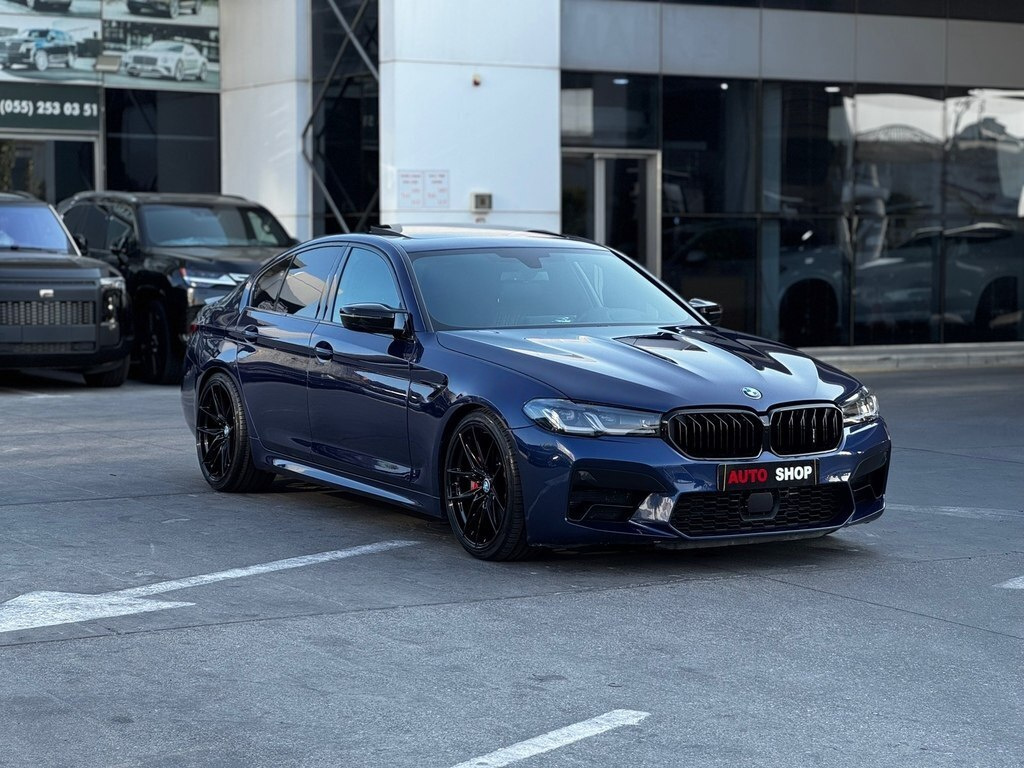 2017 BMW 530, 2.0L, 189000km - Image 1