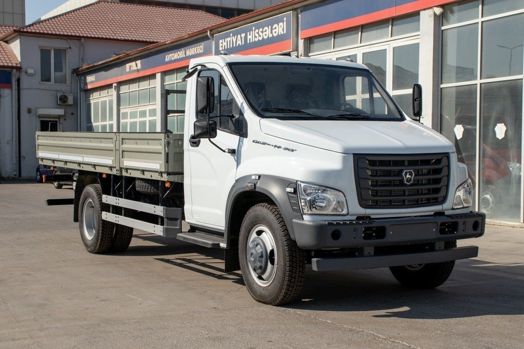 2025 GAZ Gazon C41R33, 4.4L, 0km - Image 2