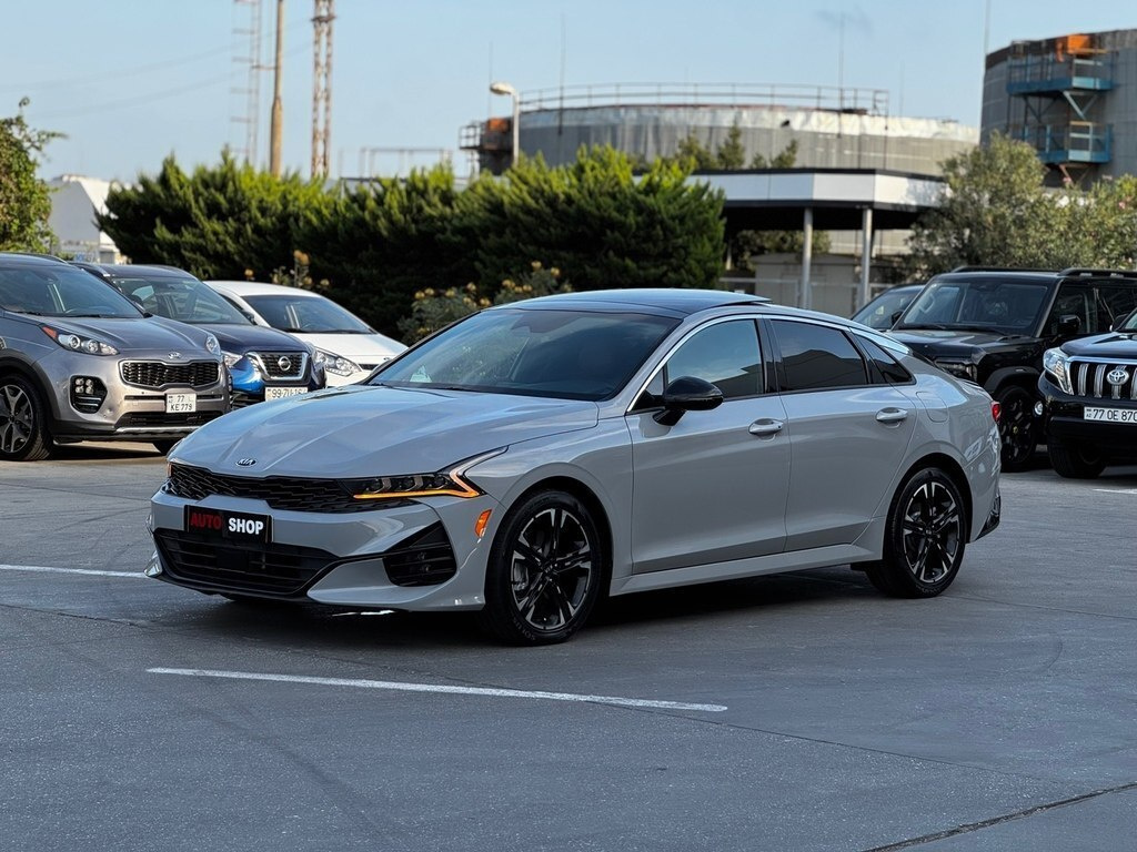 2020 Kia K5, 1.6L, 119000km - Image 14