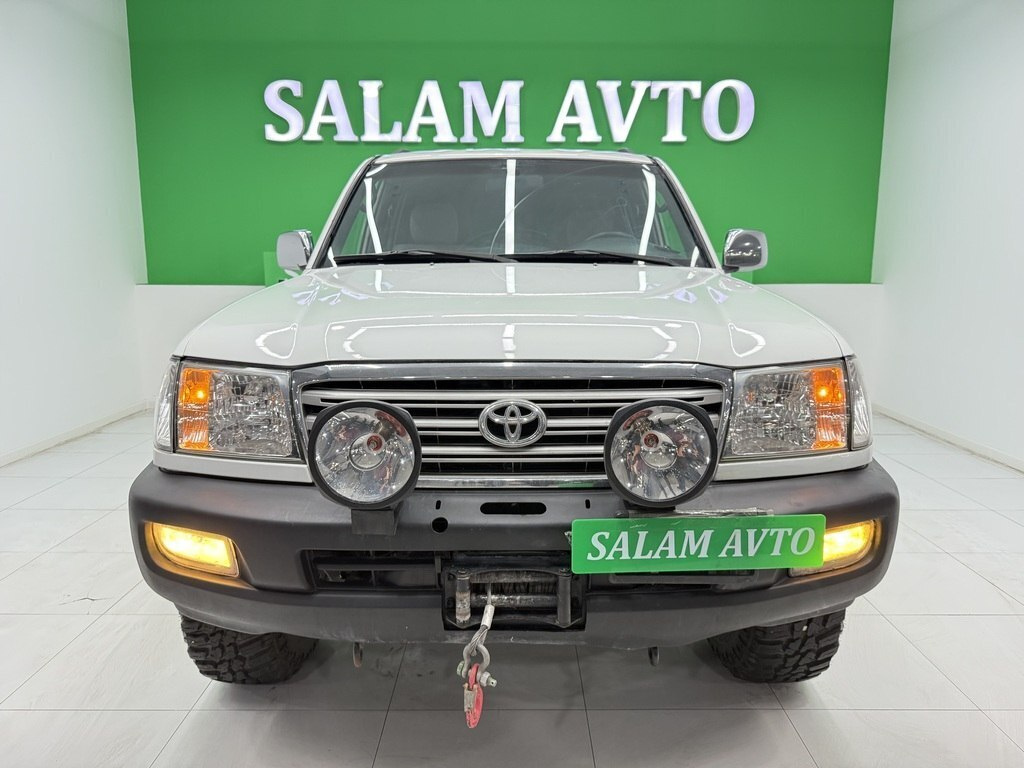 2004 Toyota Land Cruiser, 4.2L, 363300km - Image 2