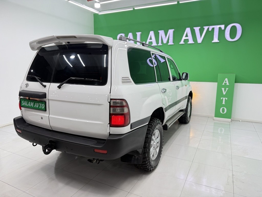 2004 Toyota Land Cruiser, 4.2L, 363300km - Image 4