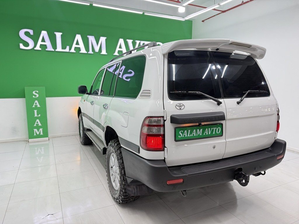 2004 Toyota Land Cruiser, 4.2L, 363300km - Image 6