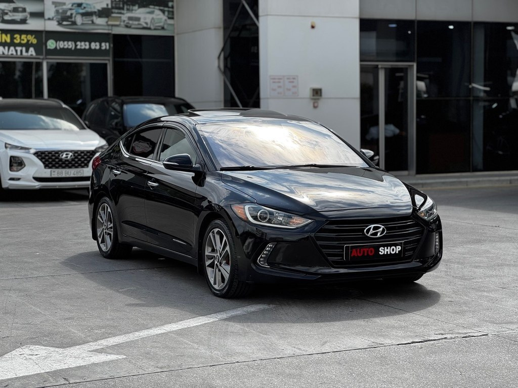 2016 Hyundai Elantra, 2.0L, 138000km - Image 1