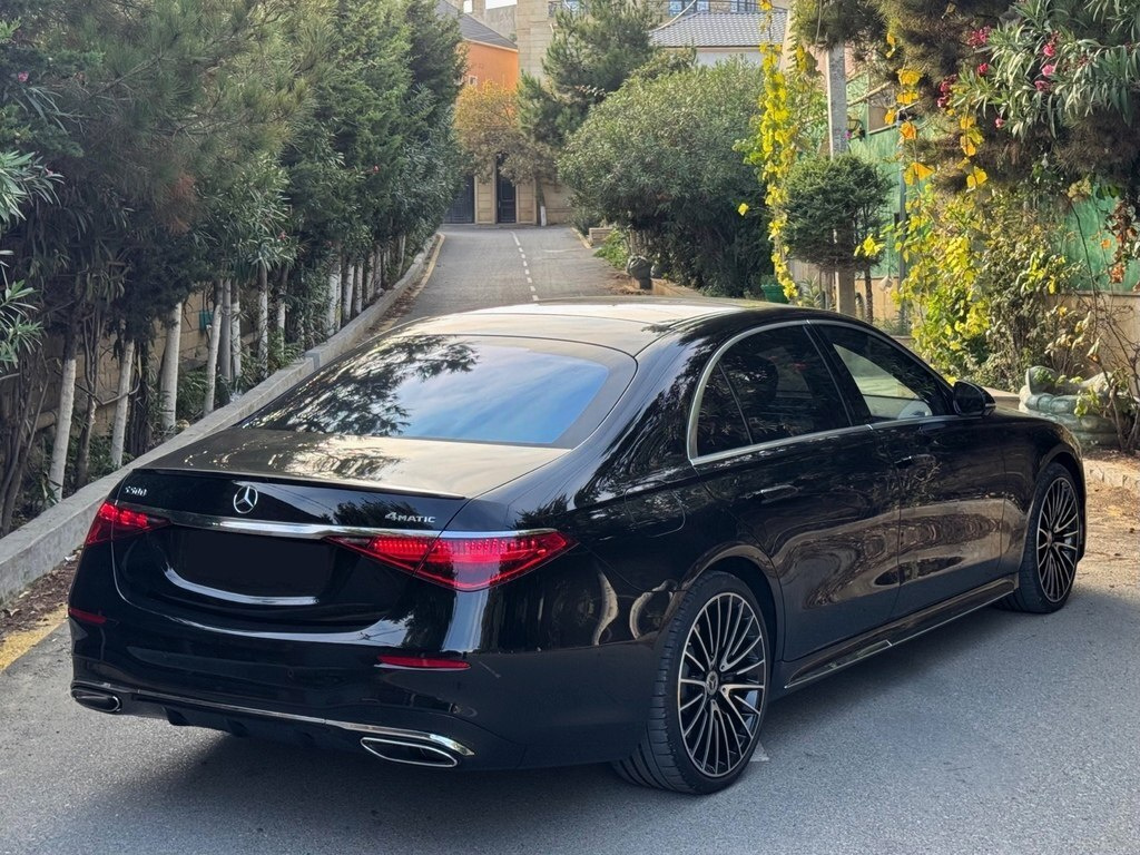 2022 Mercedes S 500 4MATIC, 3.0L, 41400km - Image 4