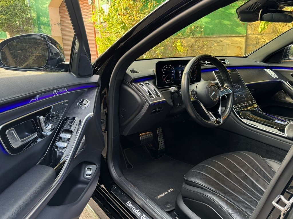 2022 Mercedes S 500 4MATIC, 3.0L, 41400km - Image 5