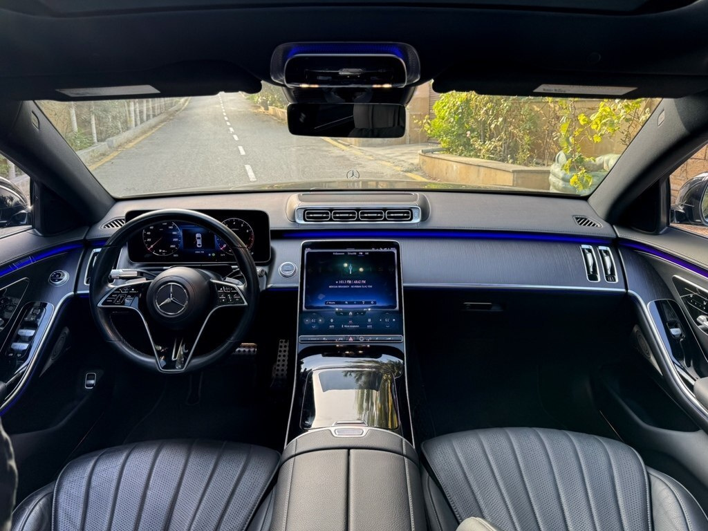 2022 Mercedes S 500 4MATIC, 3.0L, 41400km - Image 6