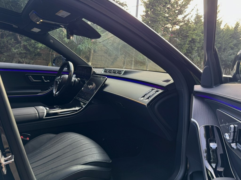 2022 Mercedes S 500 4MATIC, 3.0L, 41400km - Image 7