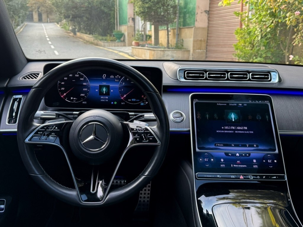 2022 Mercedes S 500 4MATIC, 3.0L, 41400km - Image 8