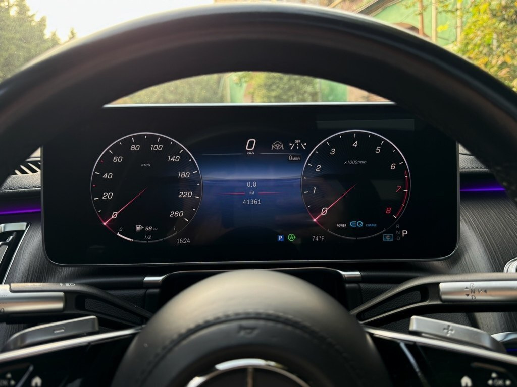 2022 Mercedes S 500 4MATIC, 3.0L, 41400km - Image 9