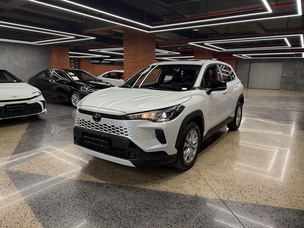 2025 Toyota Corolla Cross, 2.0L, 0km - Image 2