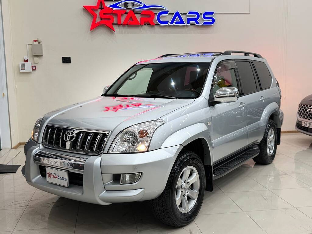 2007 Toyota Land Cruiser Prado, 4.0L, 197244km - Image 1