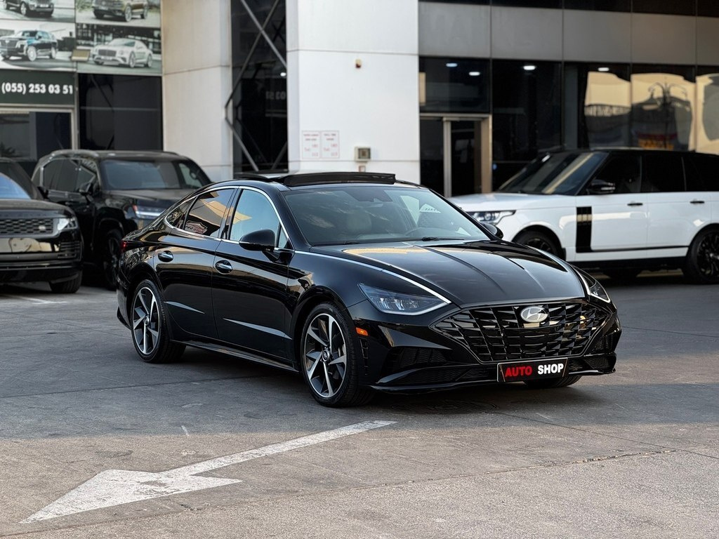 2022 Hyundai Sonata, 1.6L, 89000km - Image 1