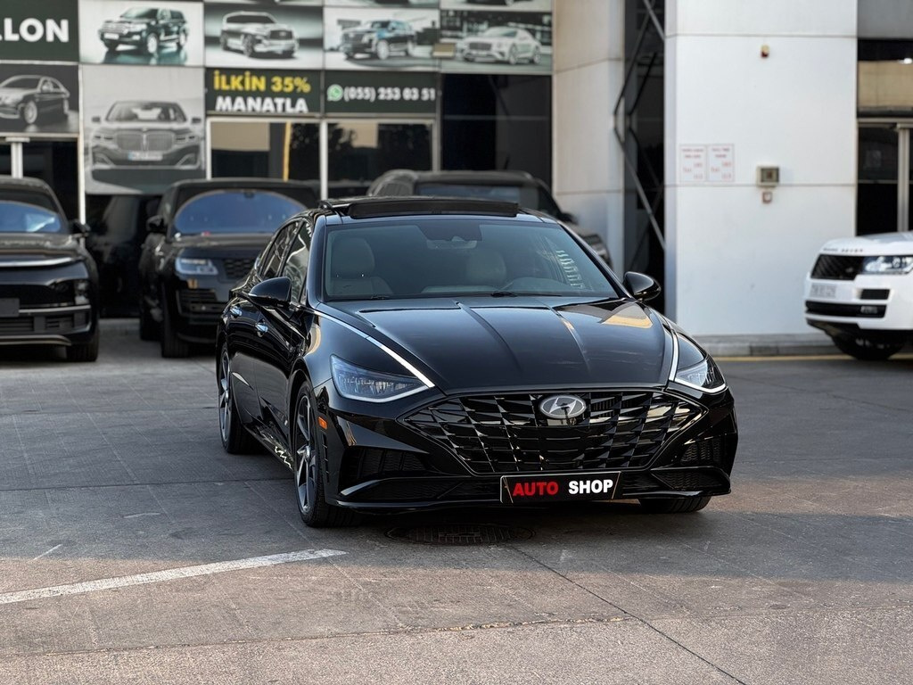 2022 Hyundai Sonata, 1.6L, 89000km - Image 2