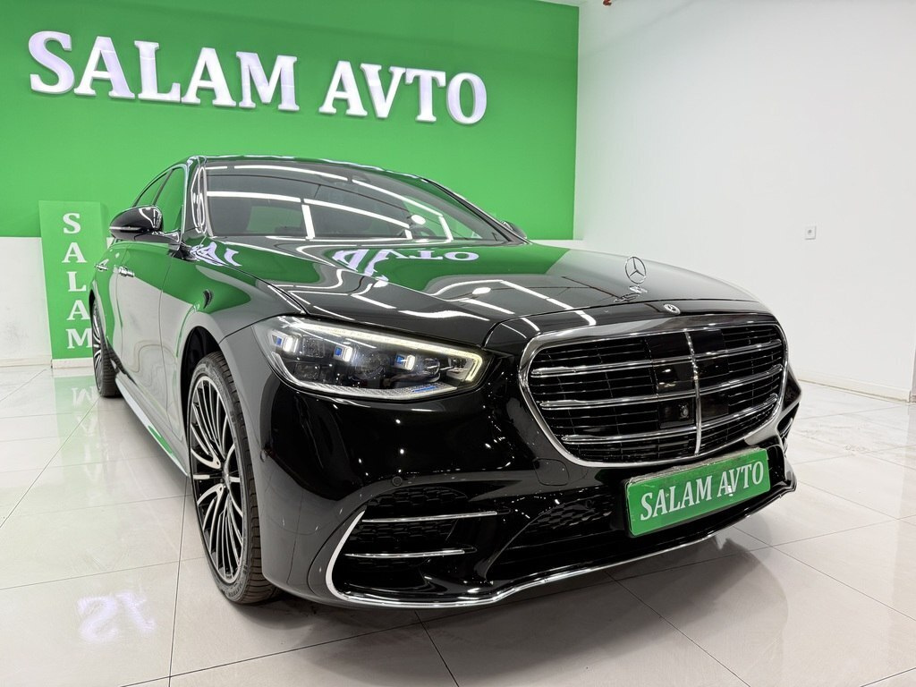 2021 Mercedes S 400 d 4MATIC, 2.9L, 91800km - Image 1