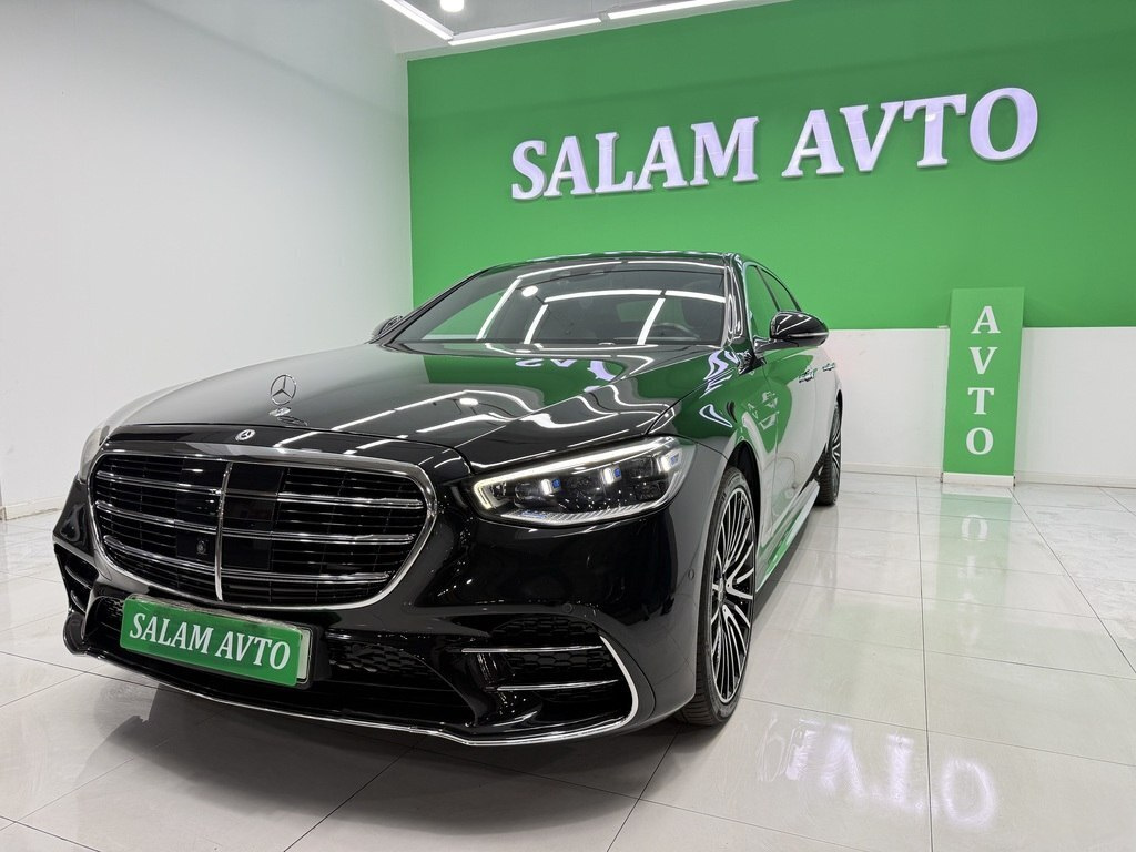 2021 Mercedes S 400 d 4MATIC, 2.9L, 91800km - Image 2