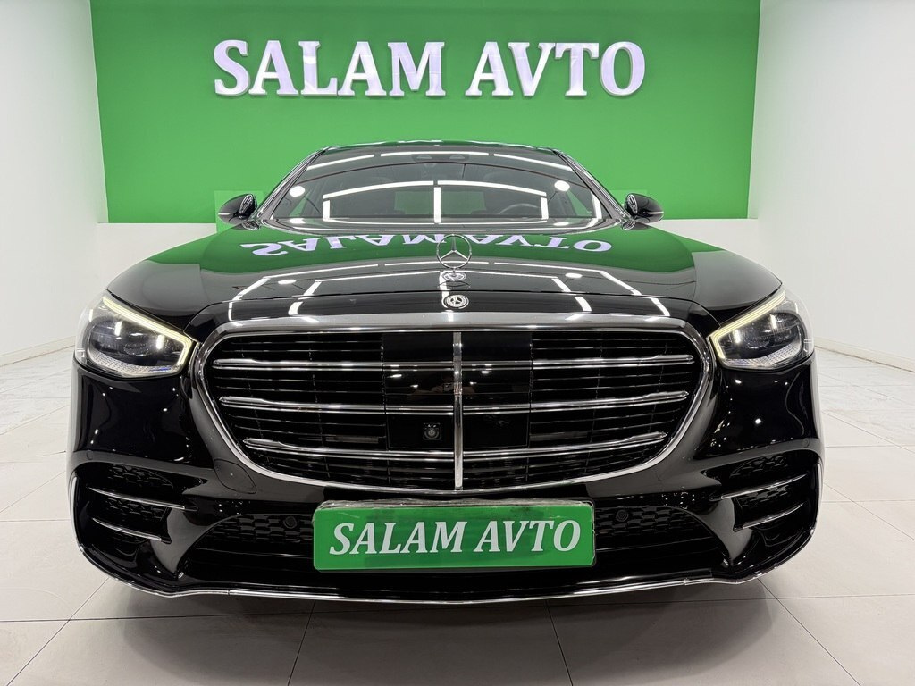 2021 Mercedes S 400 d 4MATIC, 2.9L, 91800km - Image 3