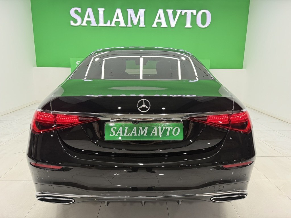 2021 Mercedes S 400 d 4MATIC, 2.9L, 91800km - Image 4