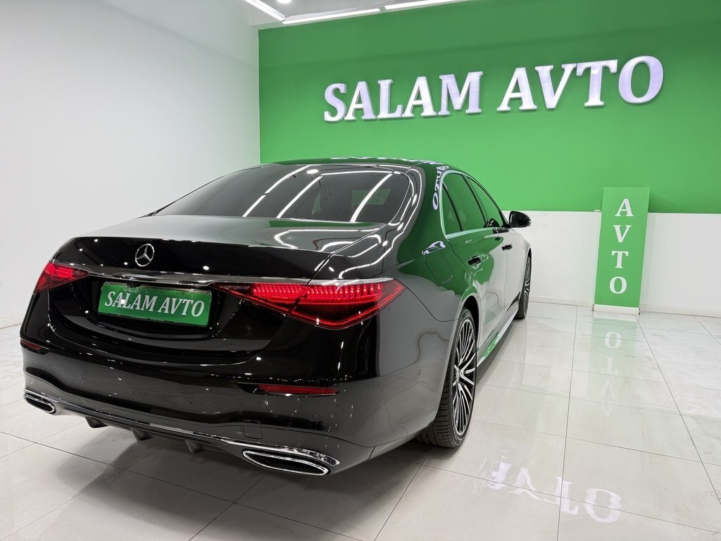 2021 Mercedes S 400 d 4MATIC, 2.9L, 91800km - Image 5