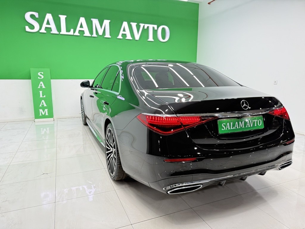 2021 Mercedes S 400 d 4MATIC, 2.9L, 91800km - Image 6