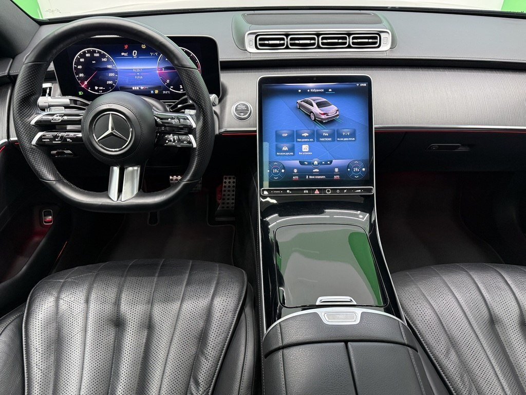 2021 Mercedes S 400 d 4MATIC, 2.9L, 91800km - Image 7