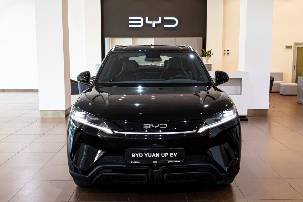 2025 BYD Yuan Up, 0.0L, 0km - Image 1
