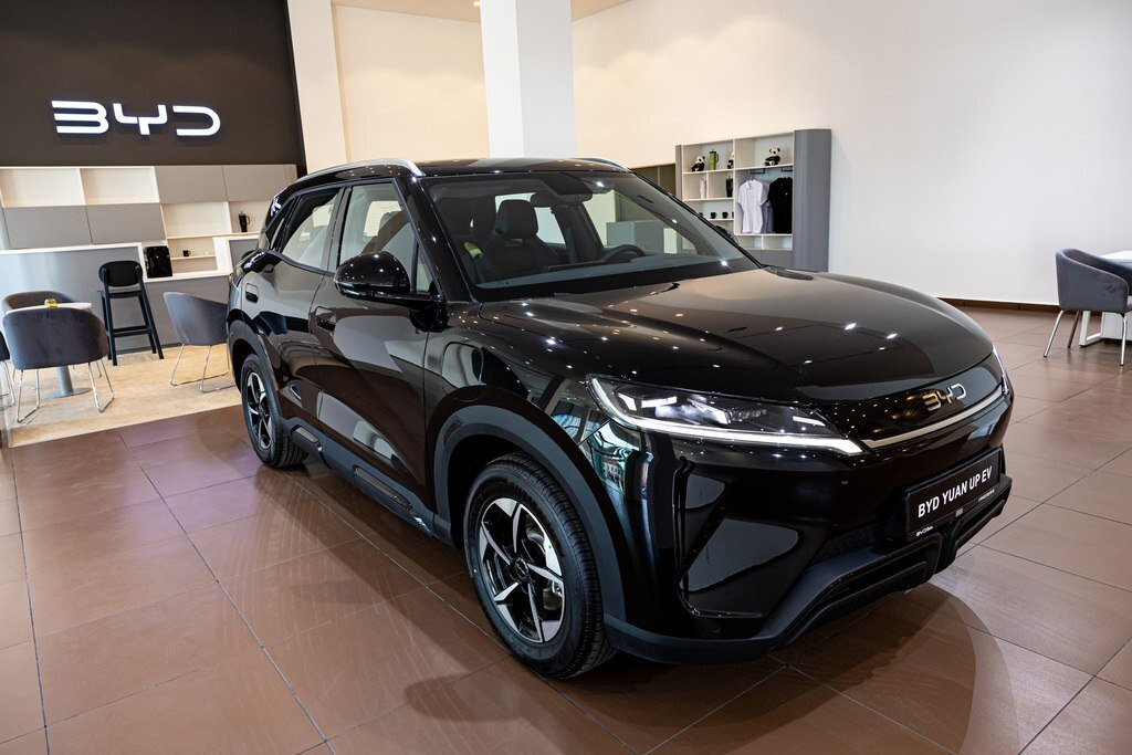 2025 BYD Yuan Up, 0.0L, 0km - Image 2