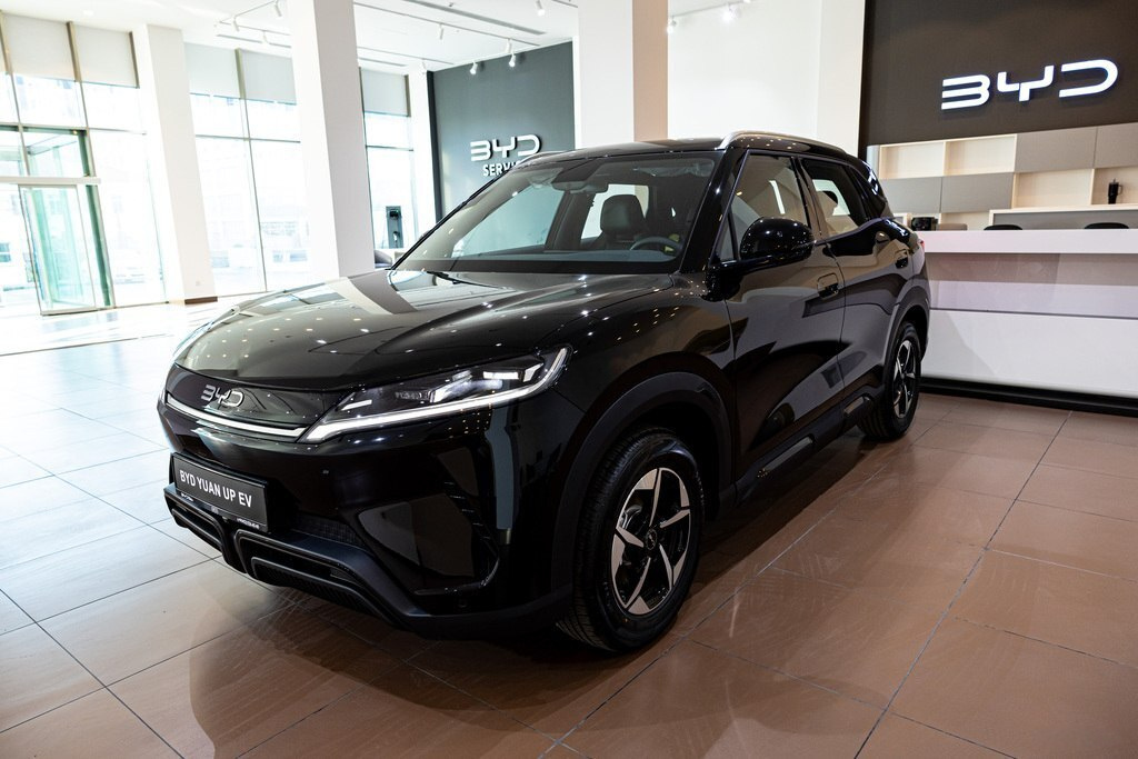 2025 BYD Yuan Up, 0.0L, 0km - Image 3