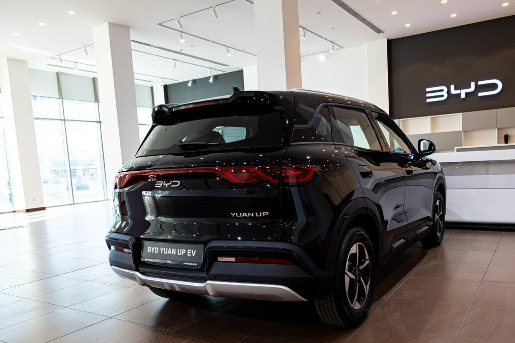 2025 BYD Yuan Up, 0.0L, 0km - Image 5