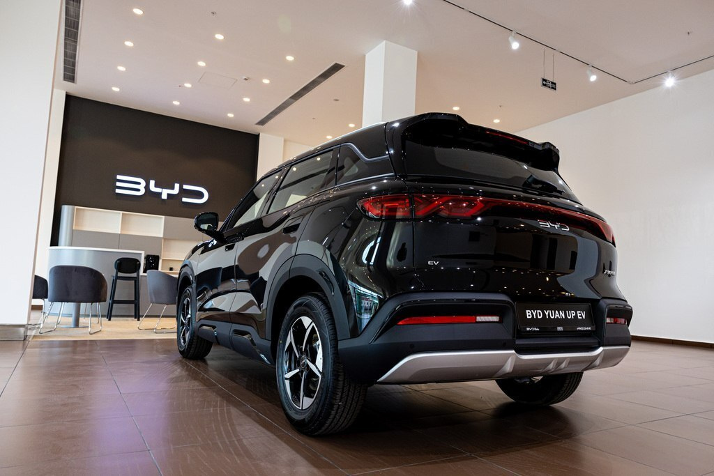 2025 BYD Yuan Up, 0.0L, 0km - Image 7