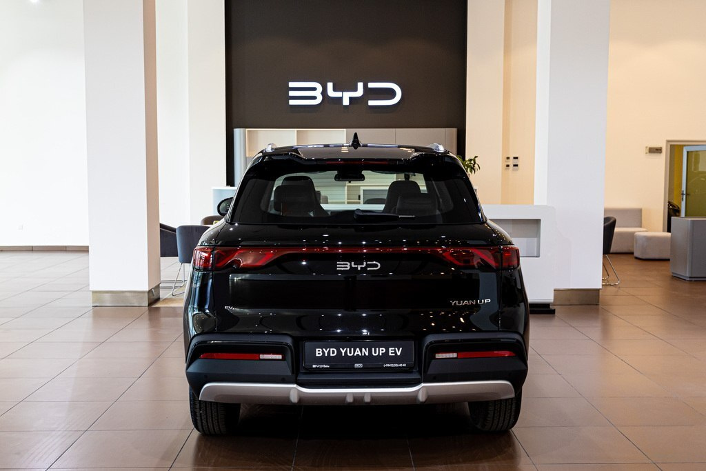 2025 BYD Yuan Up, 0.0L, 0km - Image 8