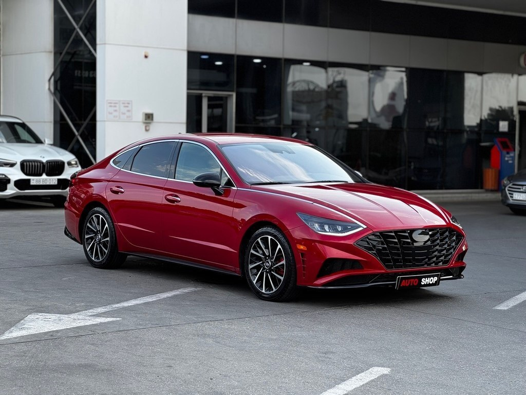 2020 Hyundai Sonata, 1.6L, 102000km - Image 1