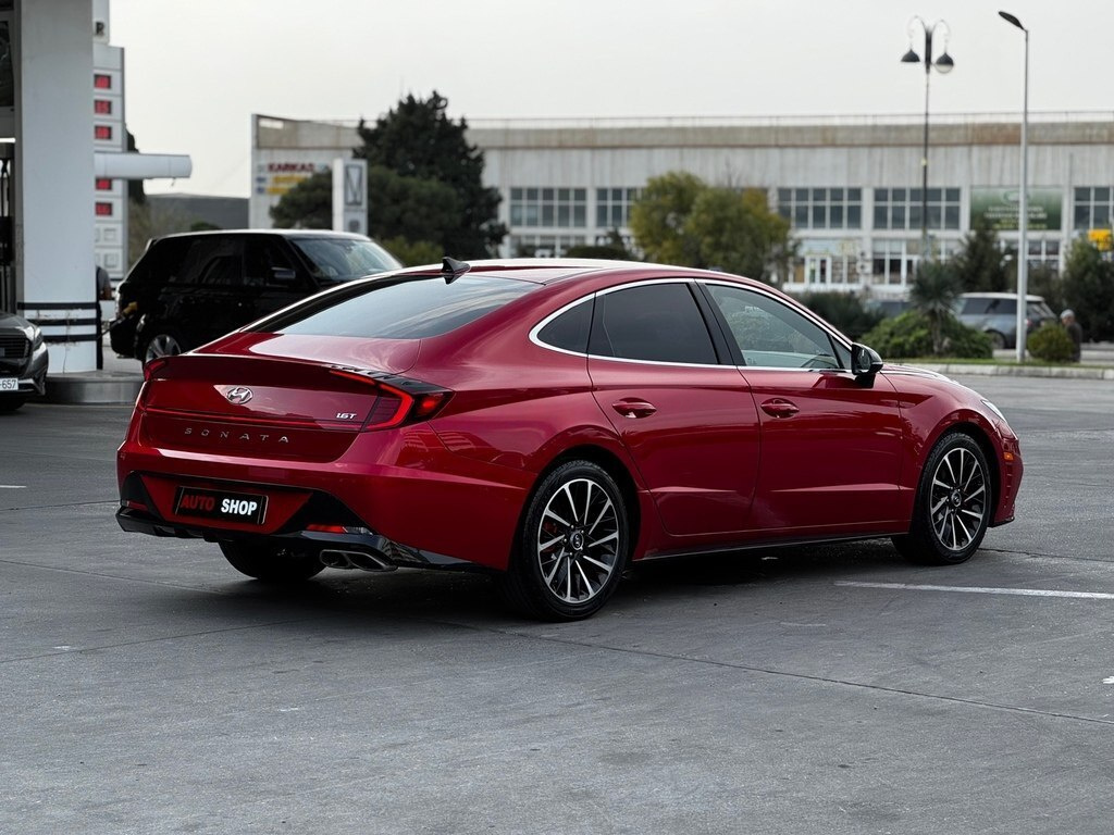 2020 Hyundai Sonata, 1.6L, 102000km - Image 2
