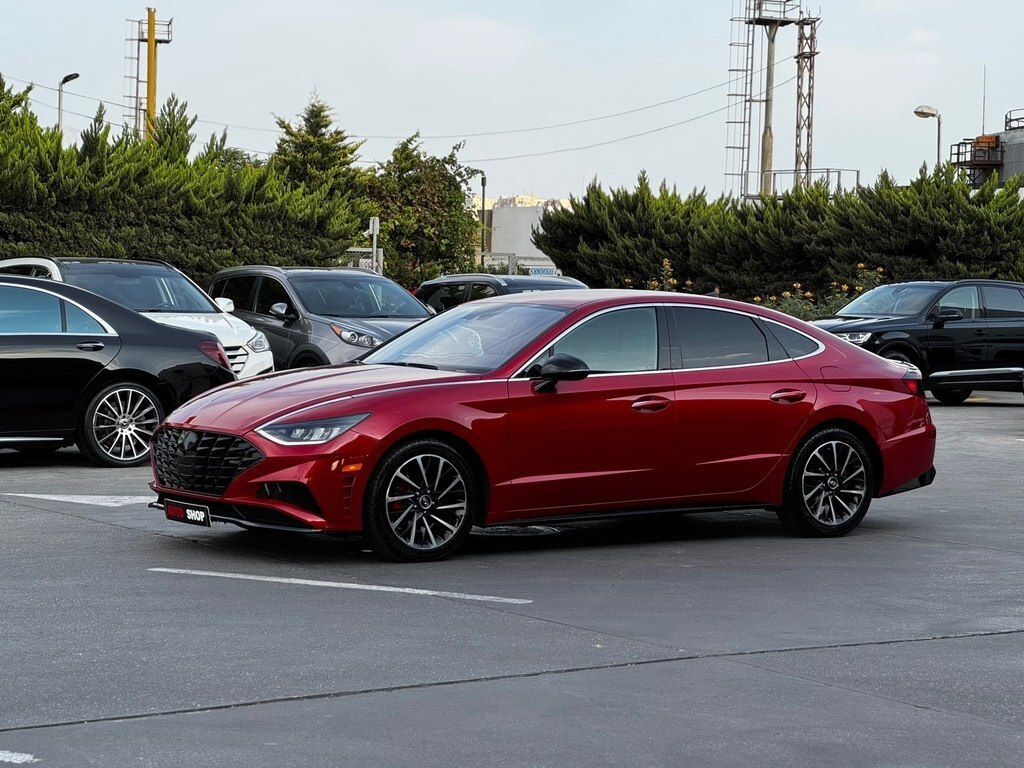 2020 Hyundai Sonata, 1.6L, 102000km - Image 11