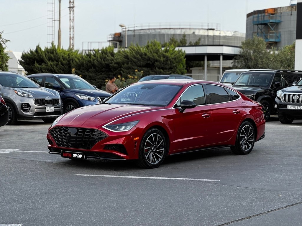 2020 Hyundai Sonata, 1.6L, 102000km - Image 12