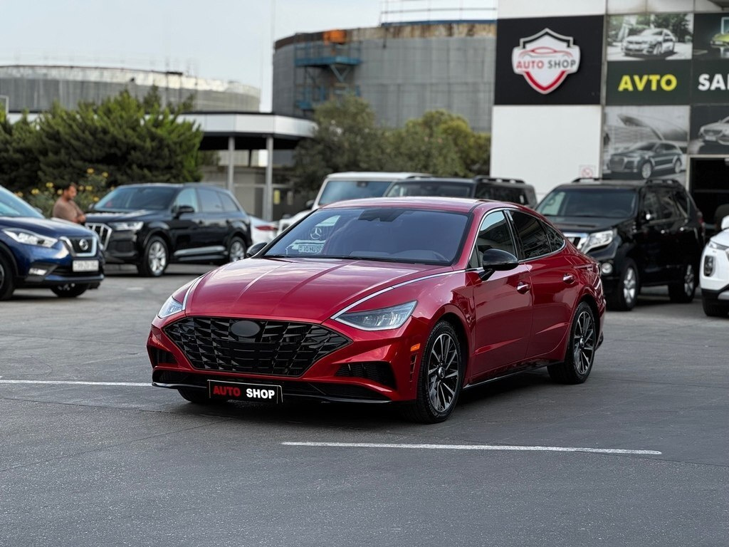 2020 Hyundai Sonata, 1.6L, 102000km - Image 13