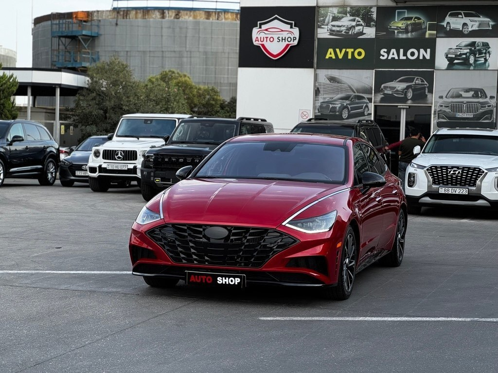 2020 Hyundai Sonata, 1.6L, 102000km - Image 14