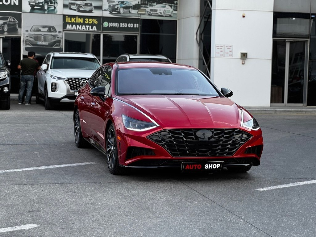 2020 Hyundai Sonata, 1.6L, 102000km - Image 15