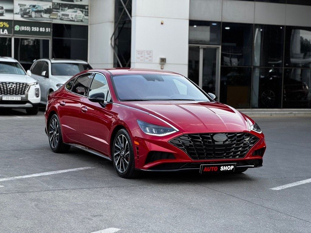 2020 Hyundai Sonata, 1.6L, 102000km - Image 16