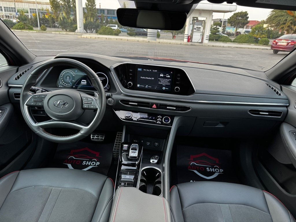 2020 Hyundai Sonata, 1.6L, 102000km - Image 20